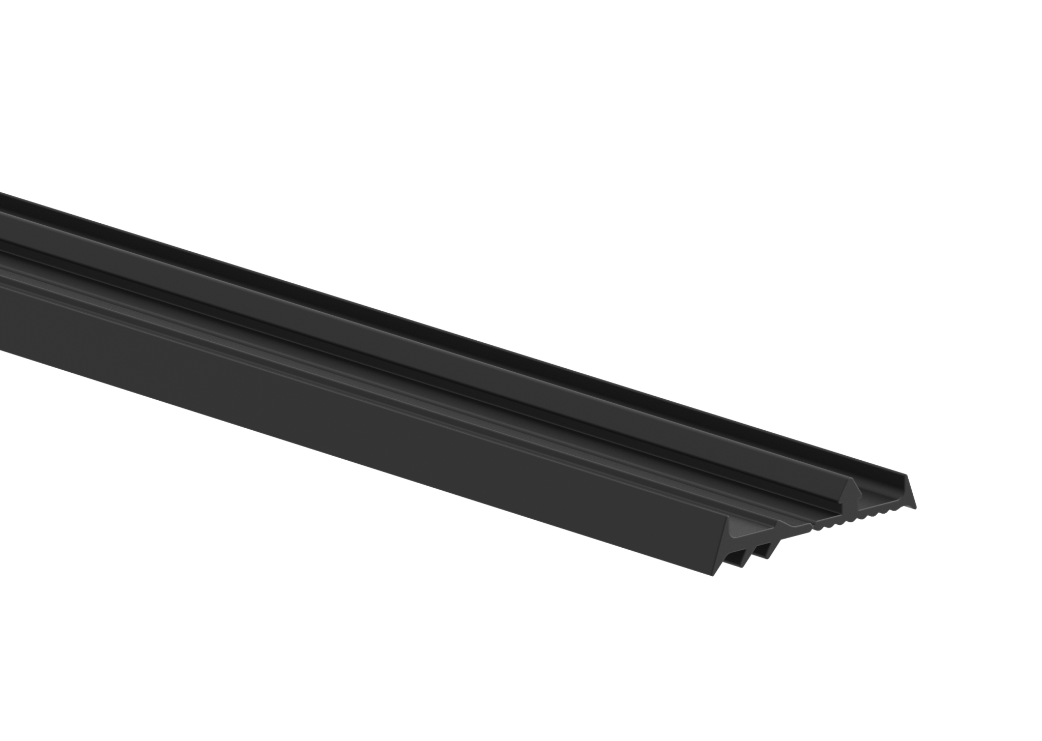 Tesnenie gumené, stĺpik 56x60, sklo 16,76 a 17,52 mm