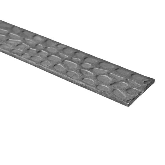 Madlo zdobené 40x5, L3000mm, (1,65 kg/m)