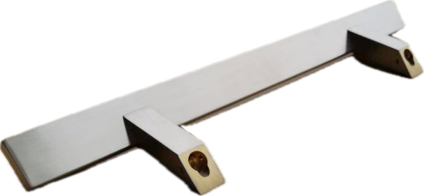 Madlo 700mm - brusený nerez AISI316 45°