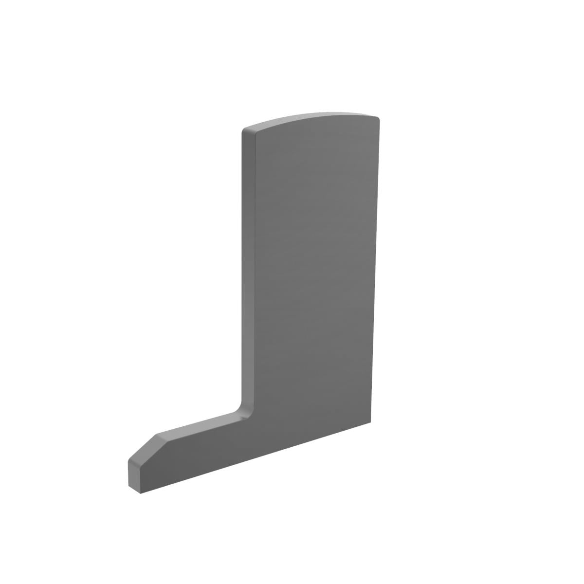 Záslepka pre profil AL/0006-ECO-RAL 7016