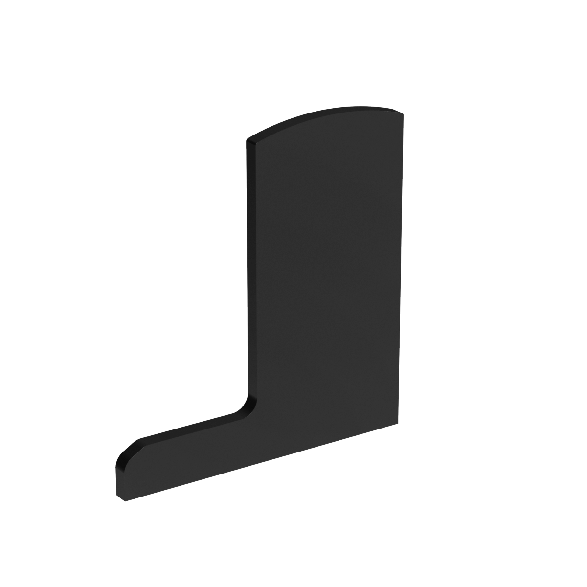 Záslepka pre profil AL/0006-UNO-S-EB