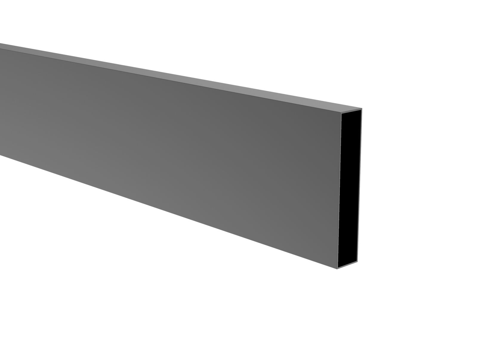 Hliníková plotová výplň 20x100x1,1 - 6m - Antracit  RAL 7016