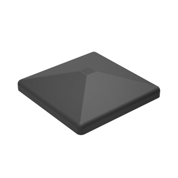 Krytka na hliníkový stĺpik 100x100mm, Antracit RAL 7016