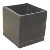 46696 kvetinac liatinovy 120x120x120mm cast iron