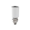 48373 koliesko plastove white inox d22mm