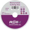49165 kotuc rezny inox d125 d22 2 t1mm