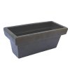 49423 kvetinac liatinovy 270x120x110mm cast iron