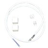 49651 kabel dvojzilovy led konektor 2x0 75mm 1x1m