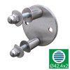49801 kotvenie stlpika bocne montazne aisi304 d100 d42