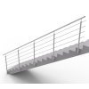 50539 nerezove zabradlie na schody 6000x1000mm bs