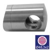 52273 drziak vyplne spojka aisi316 d12 d48 3mm