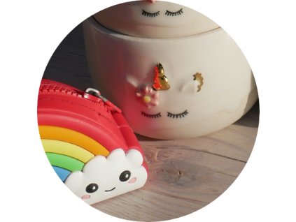 Jednorožčí 🦄 cuppík s kudrnkou 200 ml