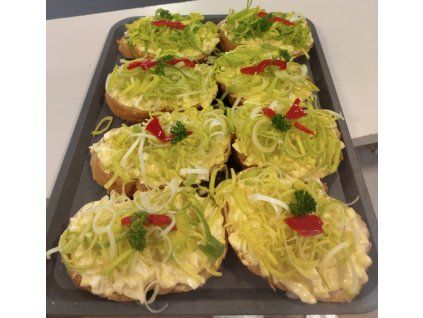 Pórkový chlebíček