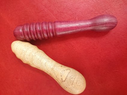 Dildo exotic wood