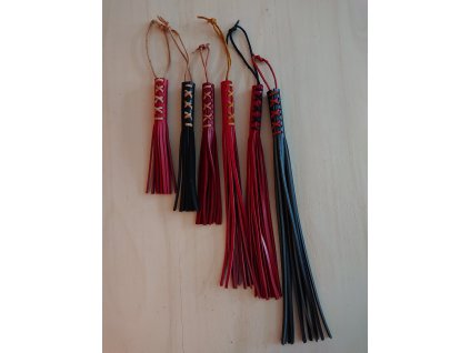 Důtky kožené basic