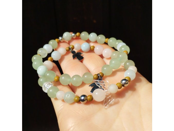 Partnerské náramky- jsi můj anděl