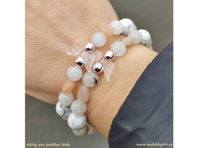 Náramky přátelství-mám tě ráda