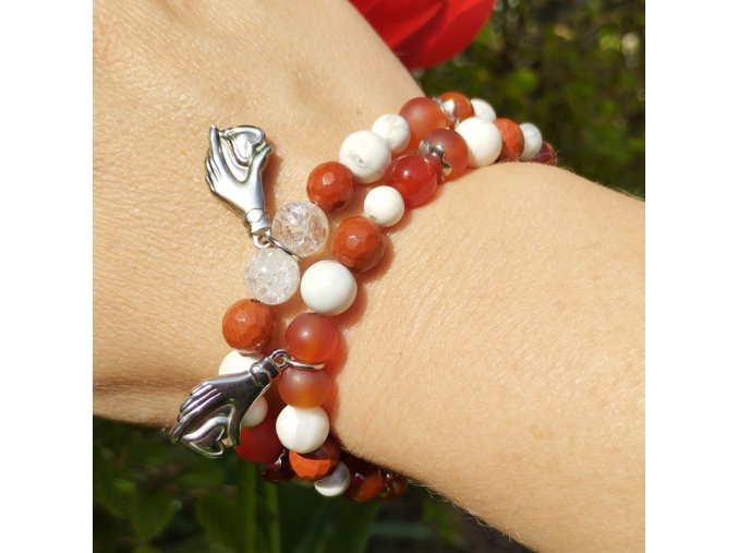 Náramky- matka a dcera