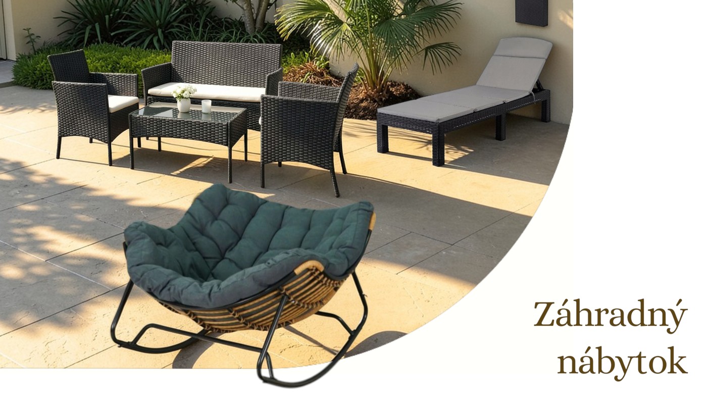 Záhradný nábytok