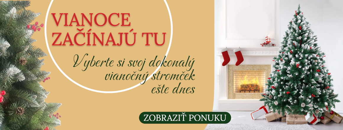 Vianočné stromčeky