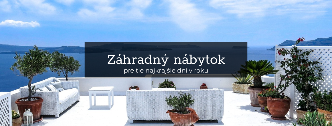 Záhradné sedenie