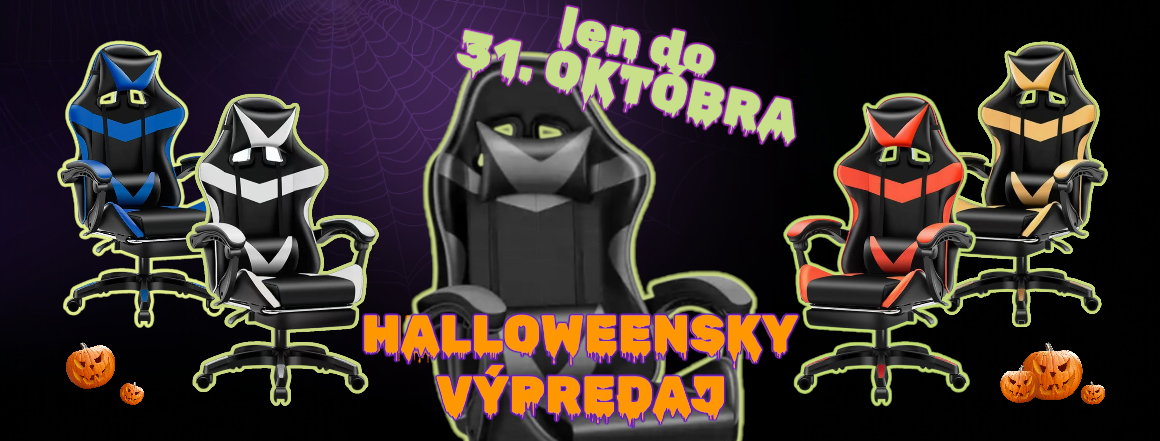 Výpredaj herných stoličiek