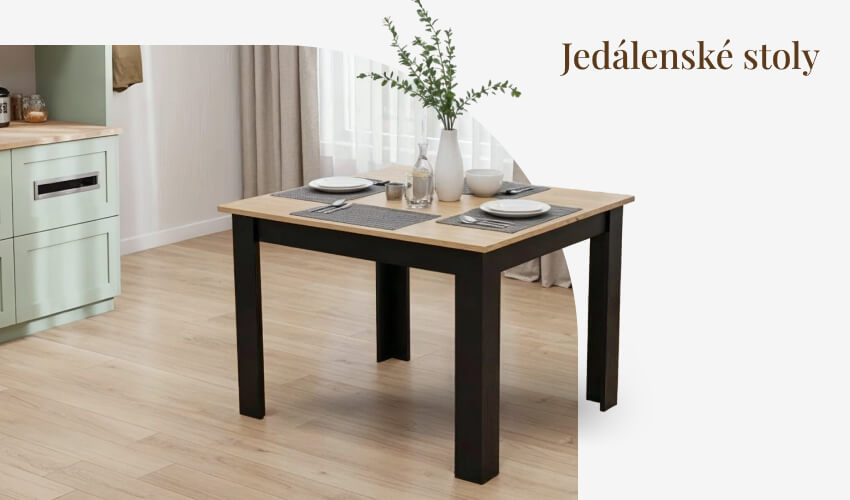 Jedálenské stoly