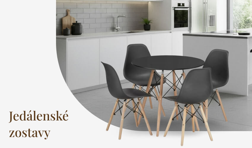 jedalenske zostavy