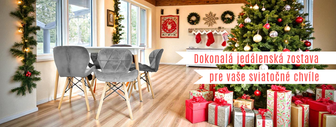 Dokonalá JEDÁLENSKÁ ZOSTAVA pre sviatočné chvíle