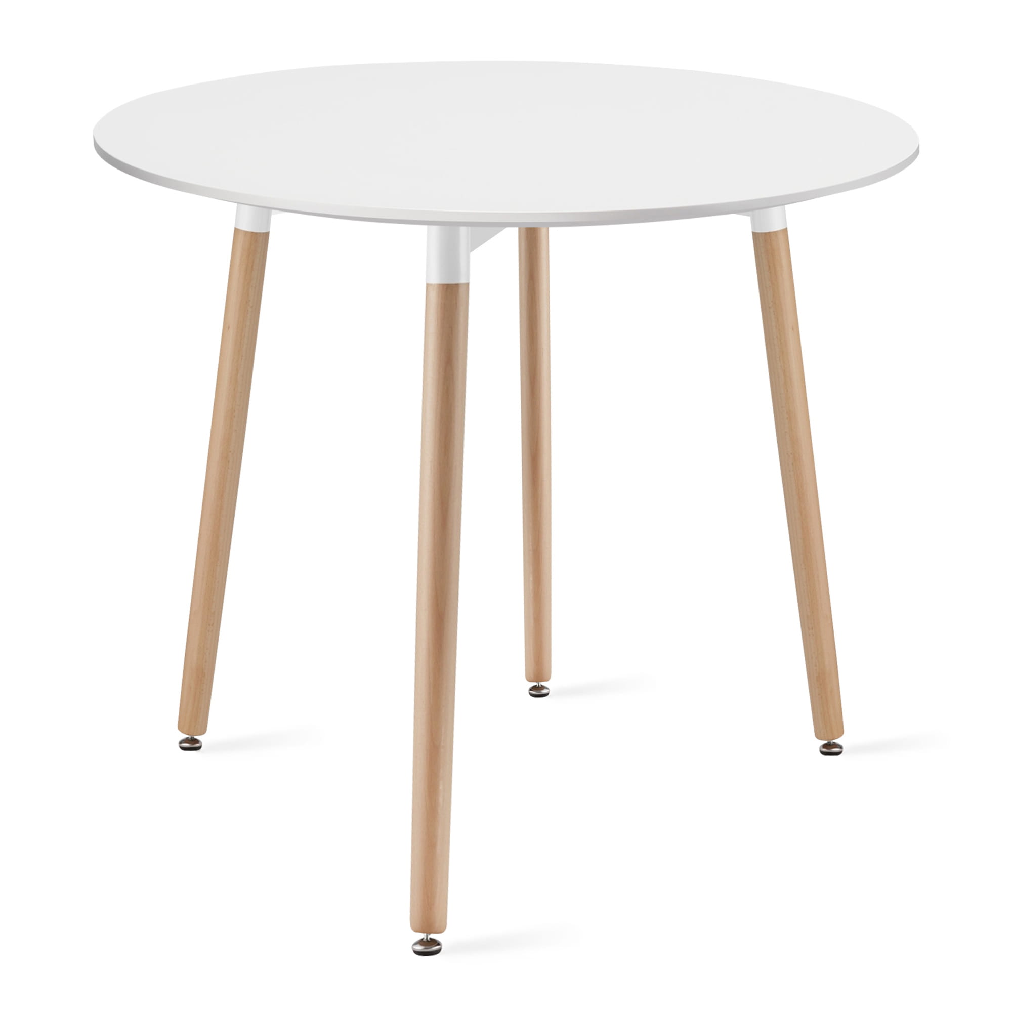 3831_Stol-Two-okragly-80cm-bialy-nogi-naturalne_rzut-1