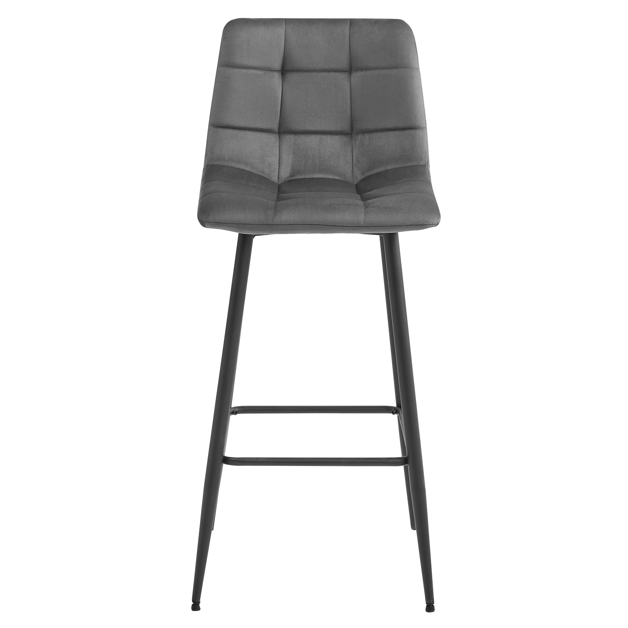 3851_Hoker-ciemny-szary-aksamit-nogi-czarne_przod