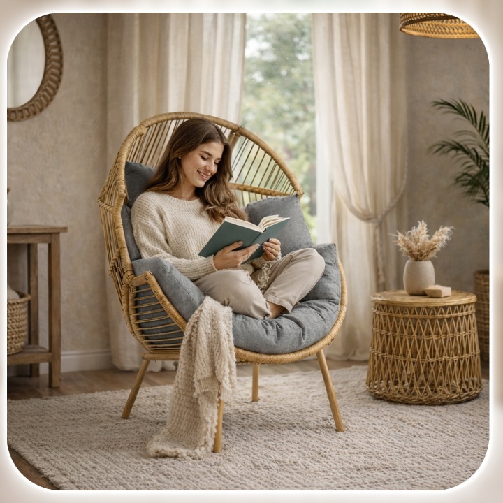 Fotel-Wypoczynkowy-Kokon-Boho-do-Salonu-Ogrodowy-Rattanowy-CEZARE-szary-Kod-producenta-Meble-Ogrodowe-Krzeslo-Rattan-Na-Taras