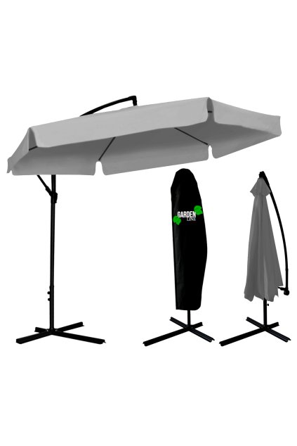slo pl ZAHRADNY PARASOL 3 M SEDY BANANA S OCHRANOU 5316 60 1