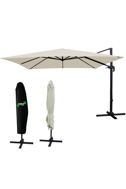 slo pl ZAHRADNY PARASOL ROMA 3 x 3 M BEZOVY S POKROVCOM 5408 68 1