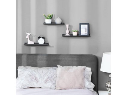 Súprava 3 políc - LFS12BK