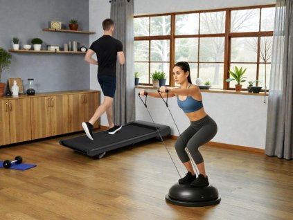 Bežiaci pás a balančná VALENTÍN