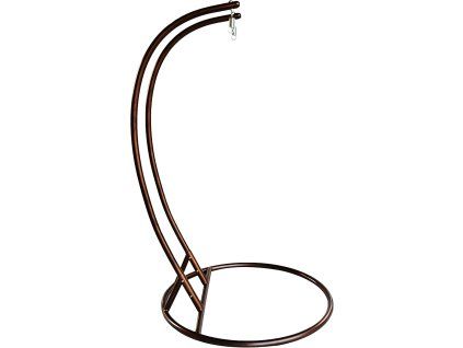 Hnedý stojan 2 kreslo