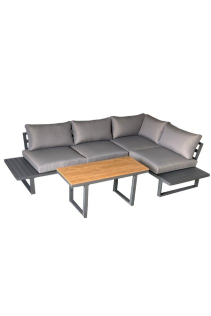 slo pm SADA HLINIKOVEHO NABYTKU BOGOTA ROHOVA SOFA STOLIK SEDA SEDE VANKUSE 1142 2307 1