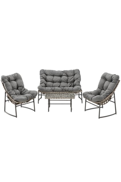 slo pm ZAHRADNY NABYTOK SOFA 2 KRESLA STOLICKA SEDY SEDE VANKUSE 8045 397 3