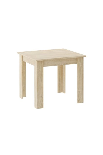 Jedálenský stôl 80x80 Sonoma Oak