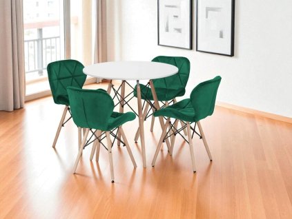 LAGO STOL 80 GREEN Photoroom