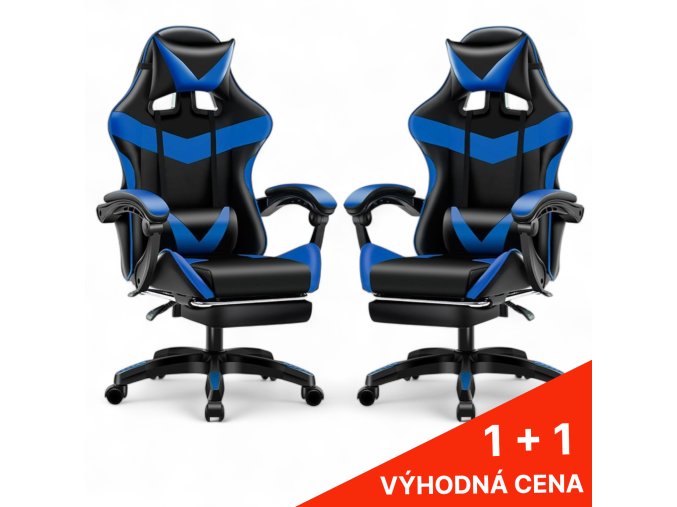 STOLIČKY MODRÉ 1+1