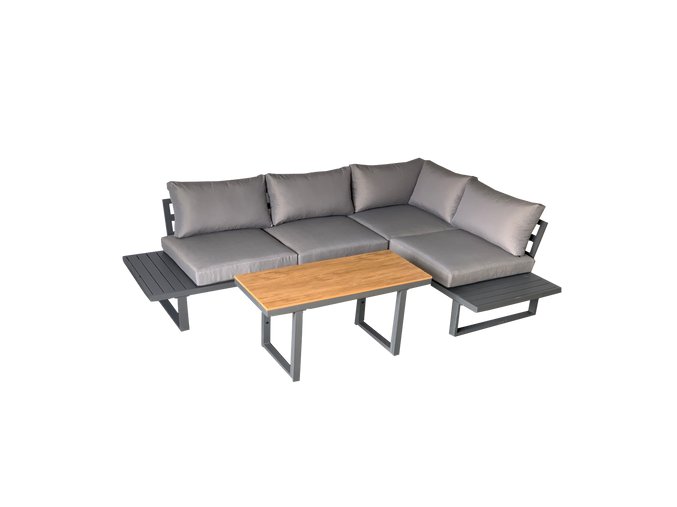 slo pm SADA HLINIKOVEHO NABYTKU BOGOTA ROHOVA SOFA STOLIK SEDA SEDE VANKUSE 1142 2307 1