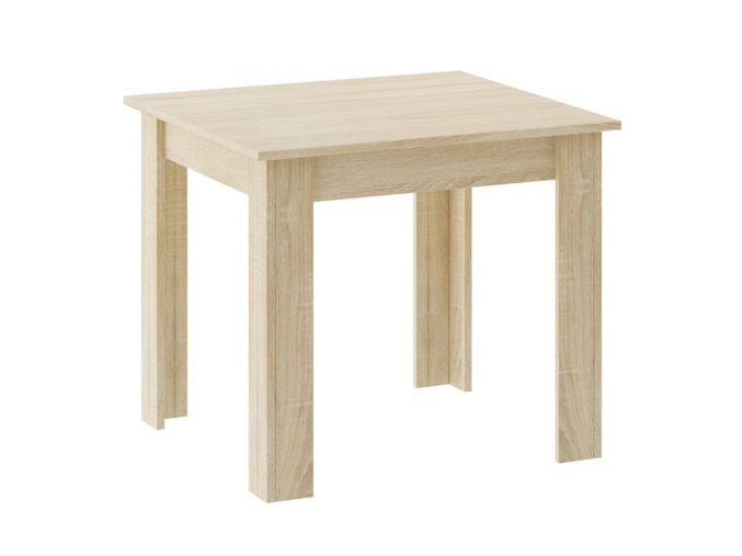 Jedálenský stôl 80x80  Sonoma Oak