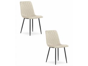 3870 krzeslo TURIN bez aksamit x2