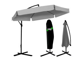 slo pl ZAHRADNY PARASOL 3 M SEDY BANANA S OCHRANOU 5316 60 1