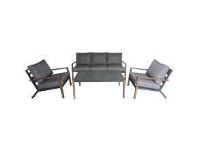 slo pl SADA HLINIKOVEHO NABYTKU ASTANA 3 OS SOFA 2 KRESLA STOLIK SIVA SIVE VANKUSE 1135 2306 1