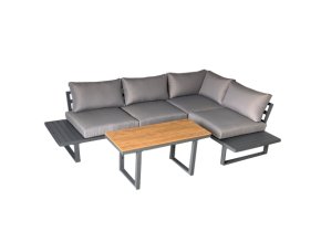 slo pm SADA HLINIKOVEHO NABYTKU BOGOTA ROHOVA SOFA STOLIK SEDA SEDE VANKUSE 1142 2307 1
