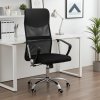 Ergonomická kancelárska stolička s priedušným operadlom 1 + 1