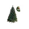 Umelý 3D vianočný stromček BOROVICA s jarabinou 220 cm